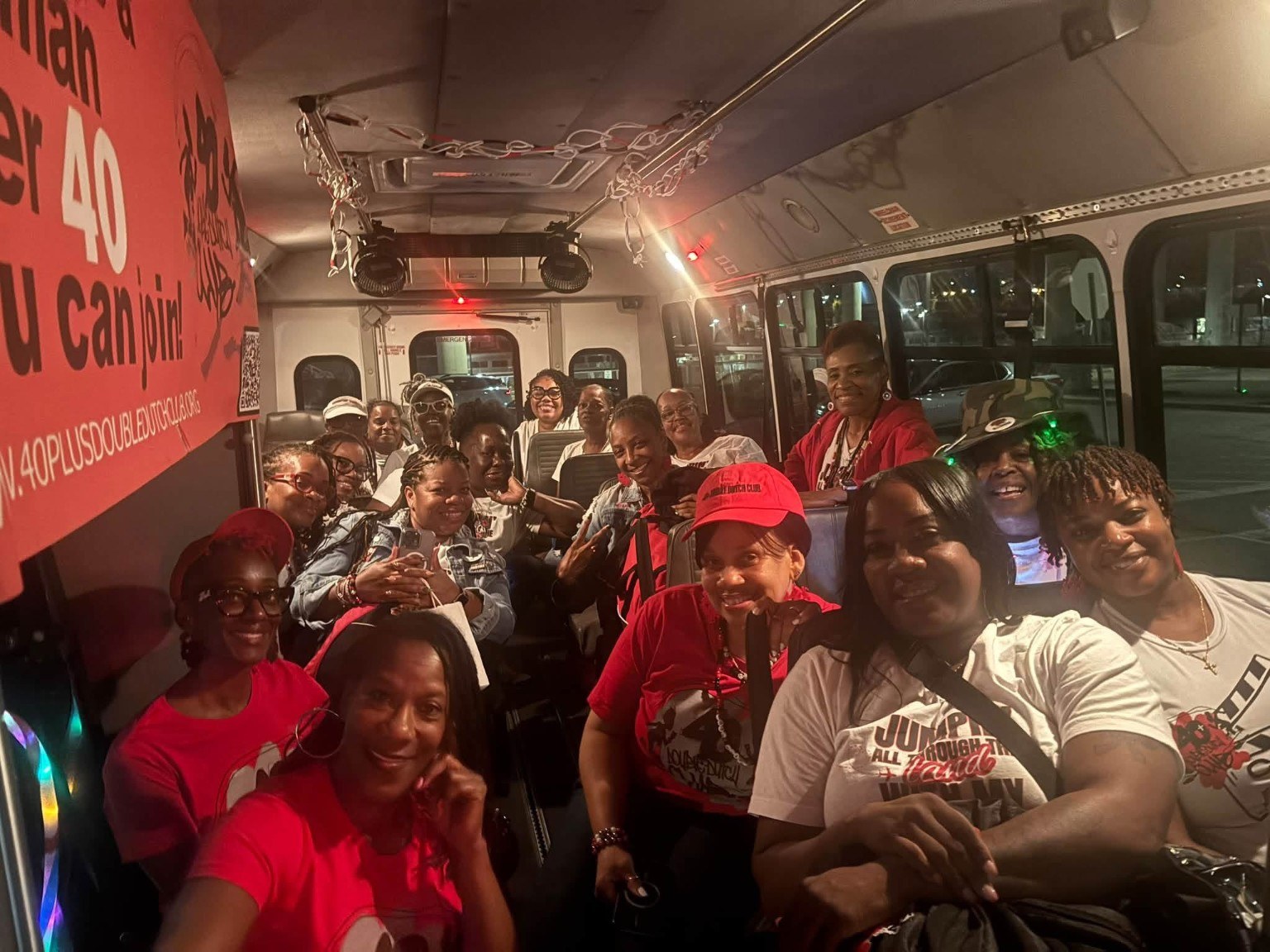 Double Dutch Club group riding with U AND I