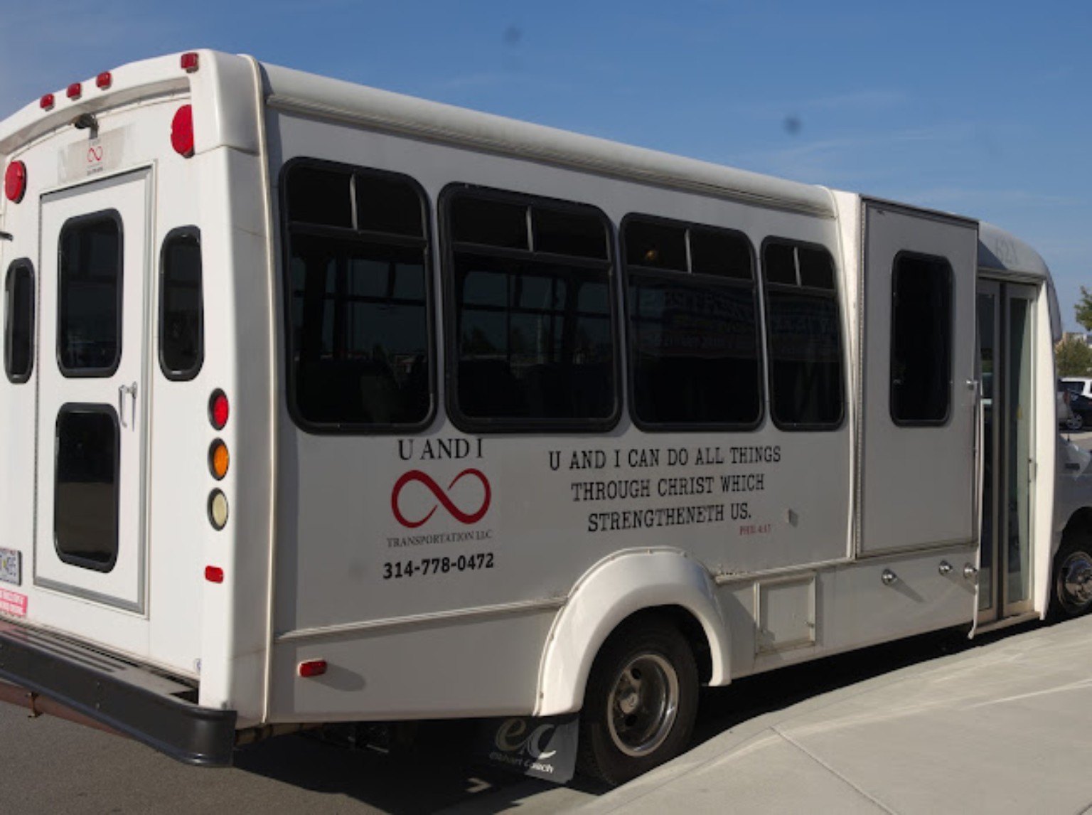 U AND I Transportation shuttle from the Motown and Soul Music Show trip