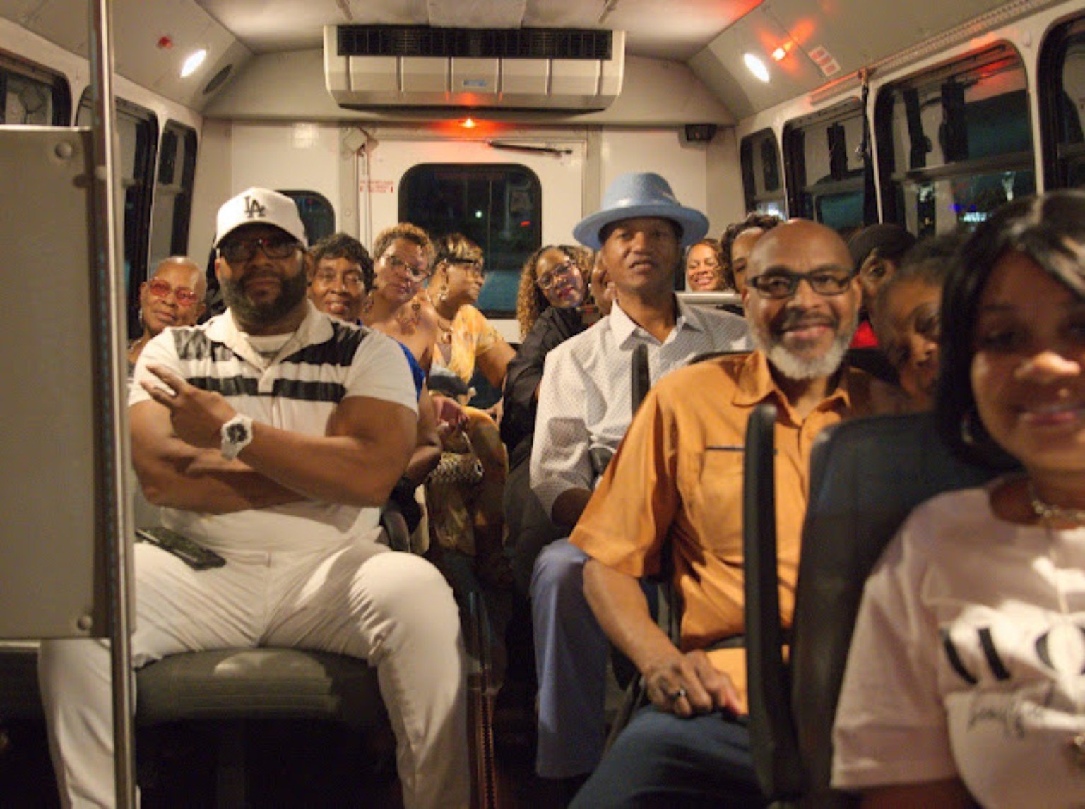 Motown and Soul Music Show U AND I group trip